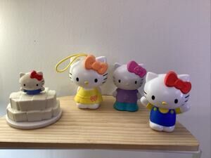 McDonald's Hello Kitty Lot